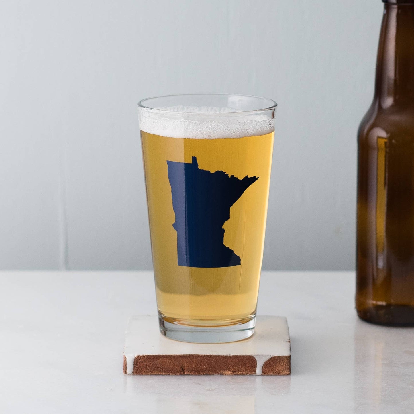 State Pint Glasses: Connecticut