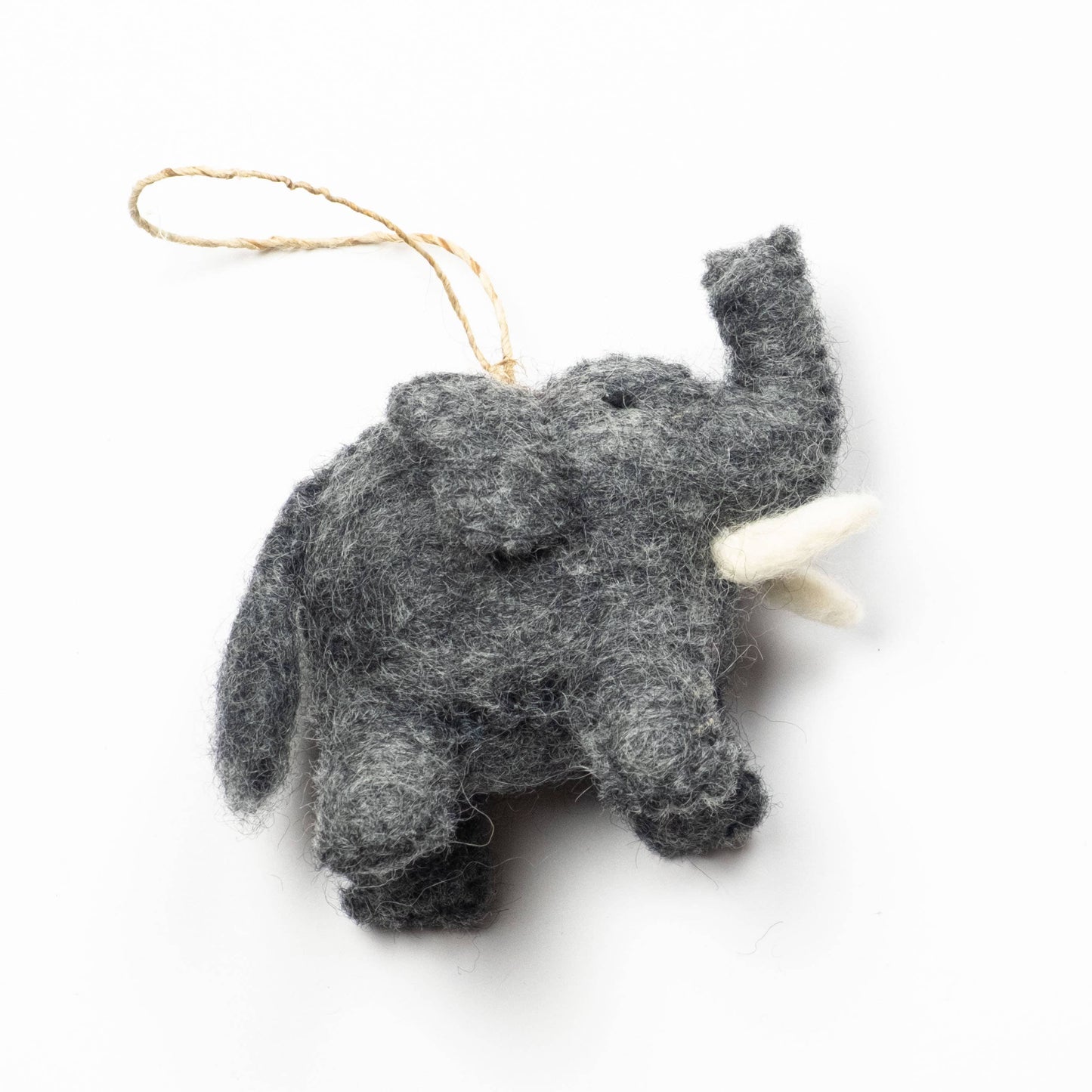 Ornament - Felt Elephant
