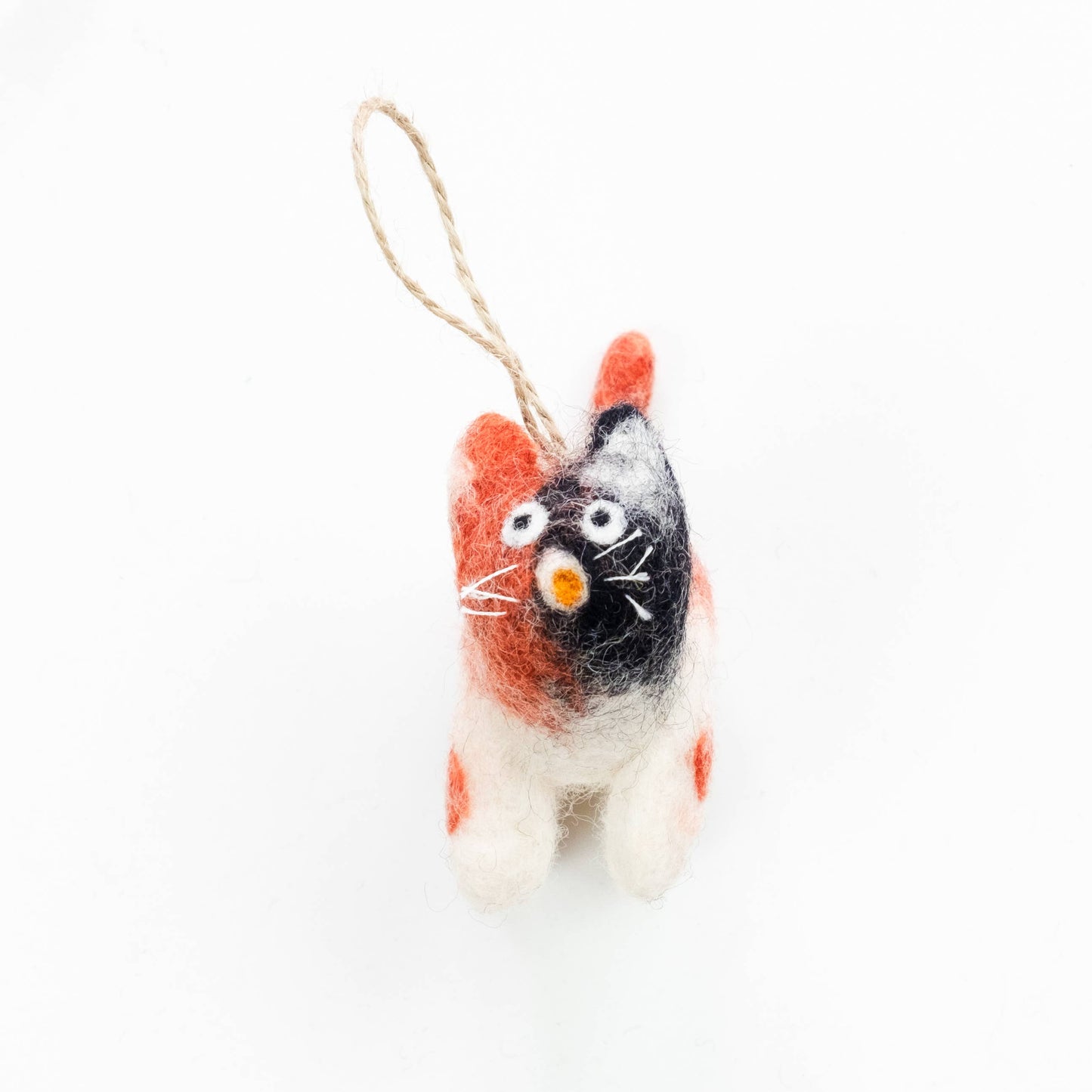 Ornament - Little Felt Cats - 5 Assorted Pieces