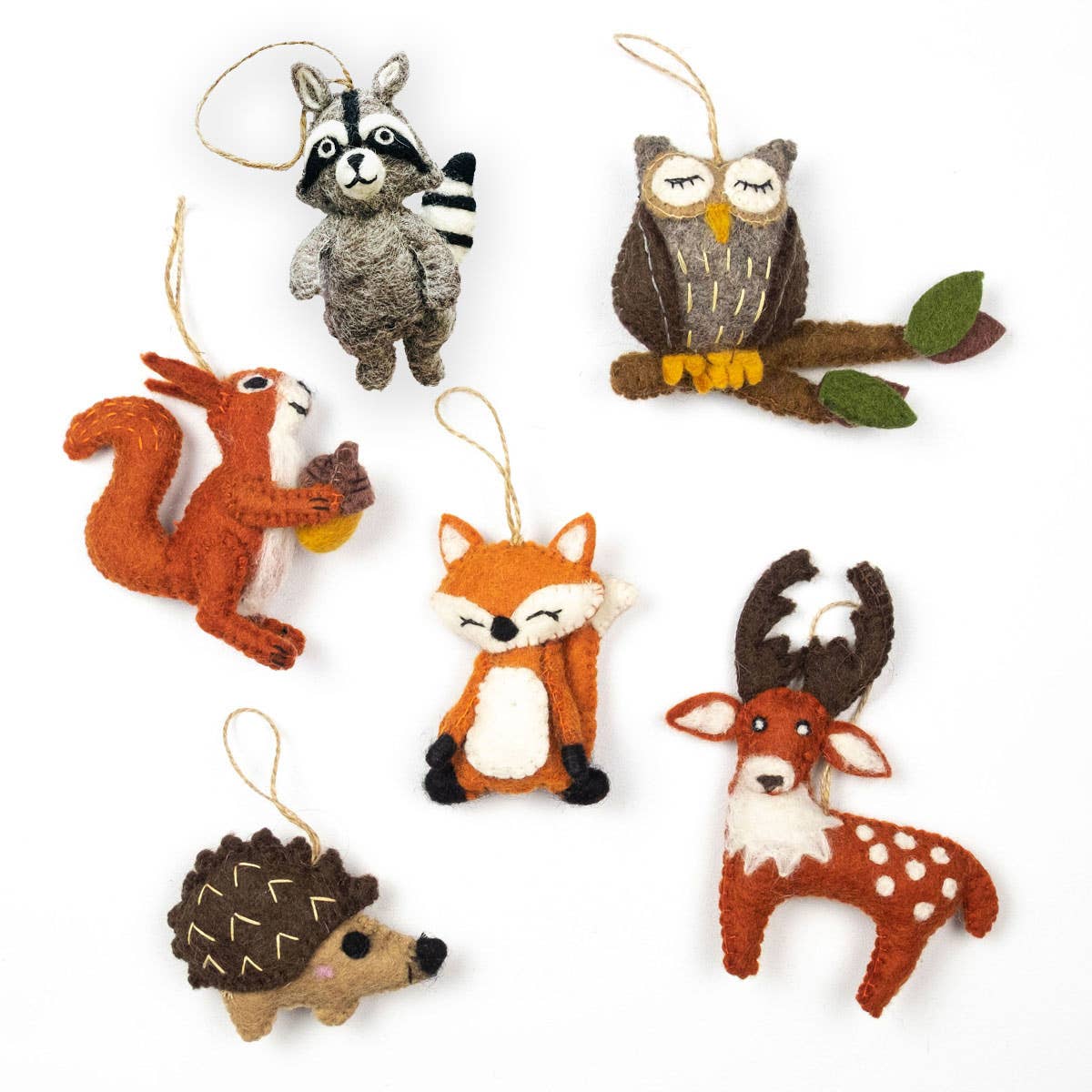 Ornament - Forest Animals - Assorted