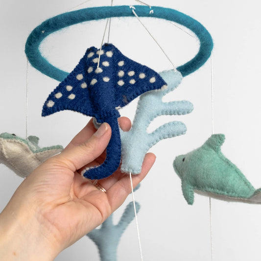 Baby Mobile - Sea Life - Nursery Decor