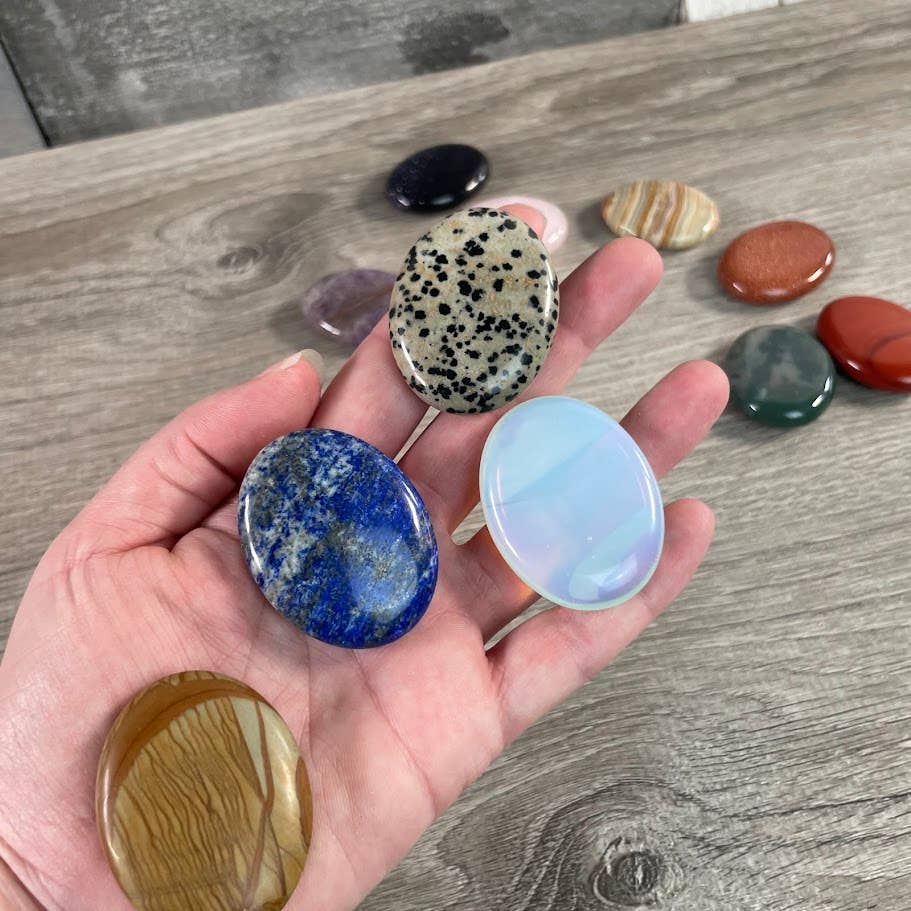 Gemstone Palm Stones 45mm – Bulk Crystal Supplies : Carnelian