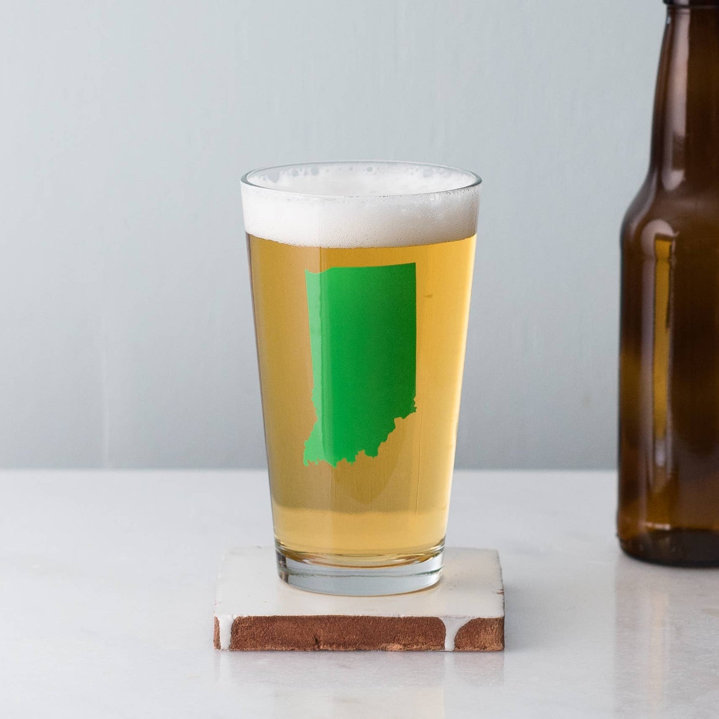 State Pint Glasses: Connecticut