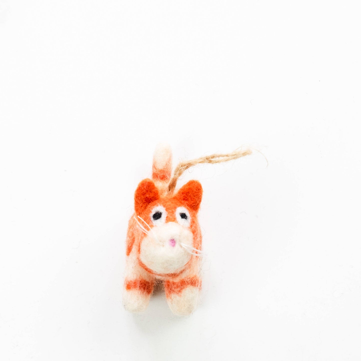 Ornament - Little Felt Cats - 5 Assorted Pieces