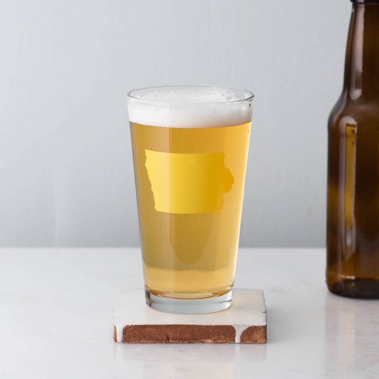 State Pint Glasses: Connecticut