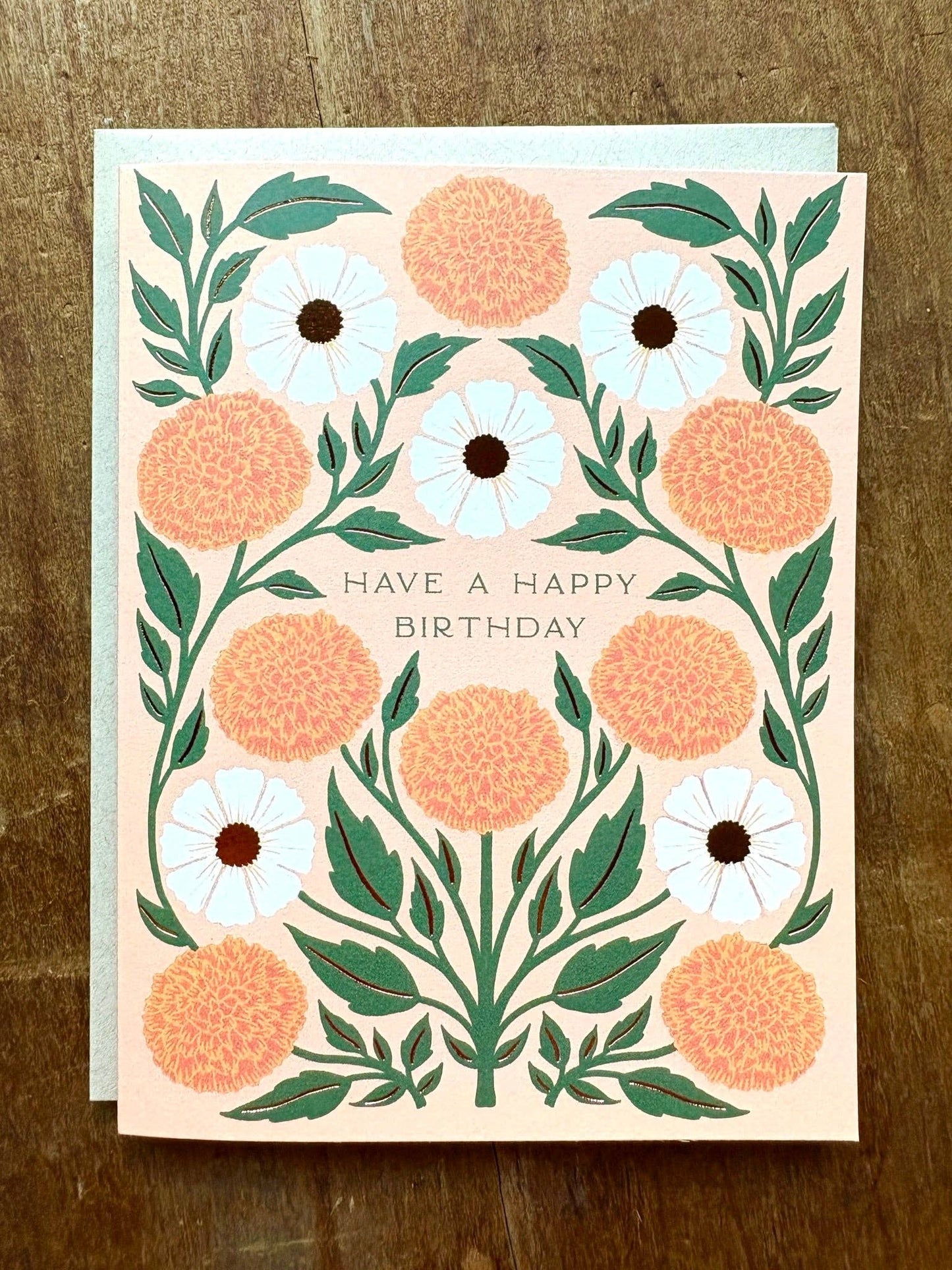 "Have A Happy Birthday," Greeting Card