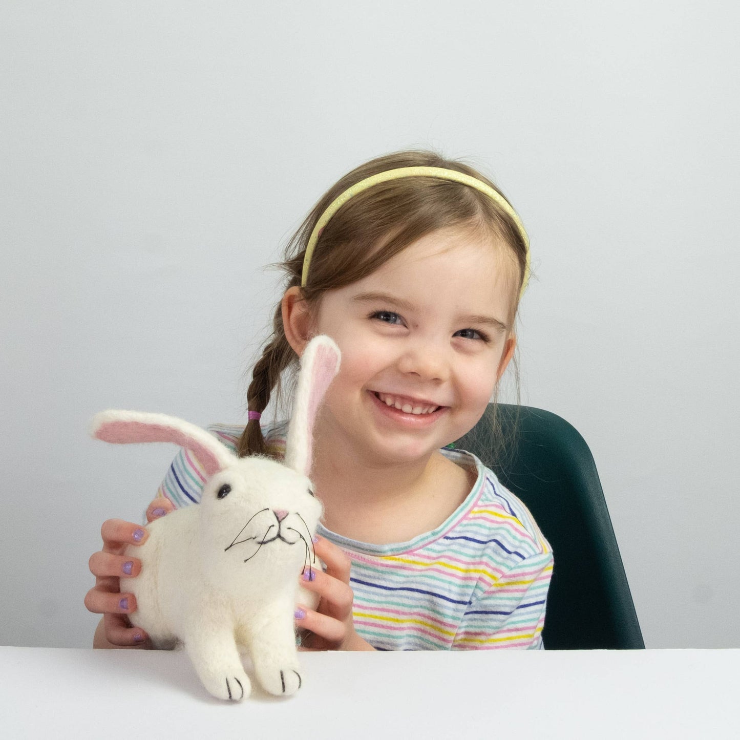 Large White Bunny Rabbit