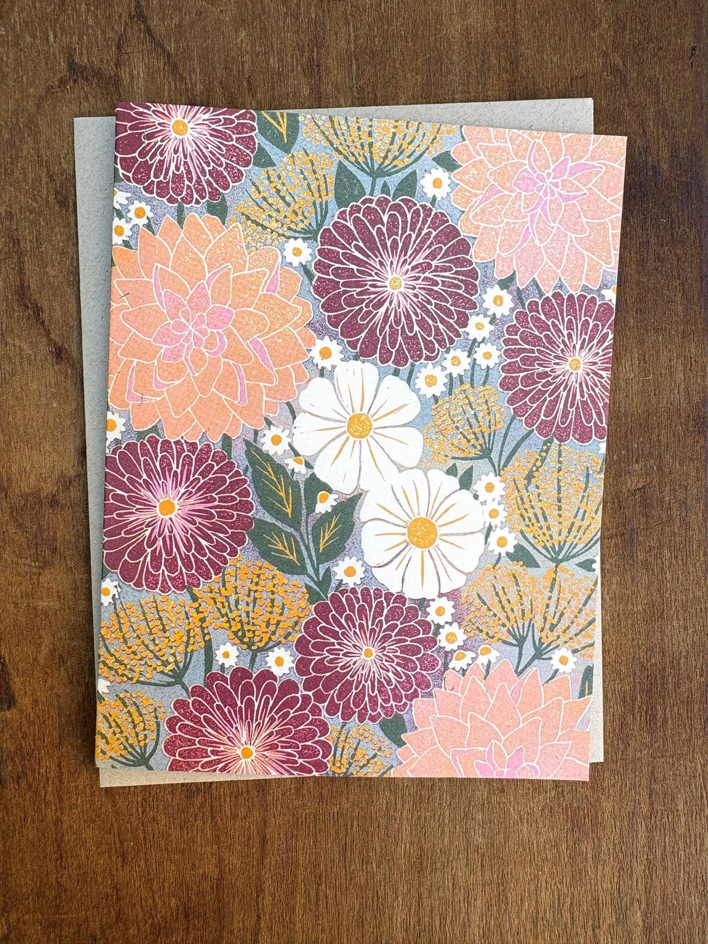 Blank Greeting Card: Box of Six