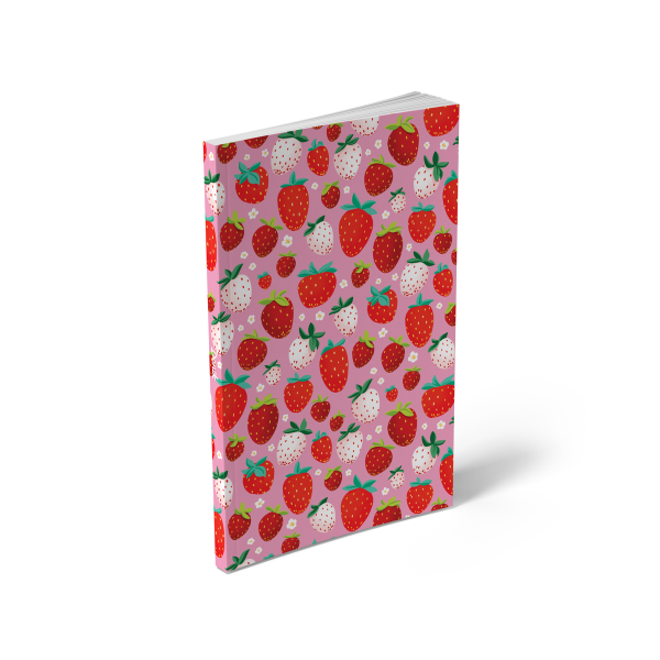 Berrylicious Classic Layflat Notebook Journal