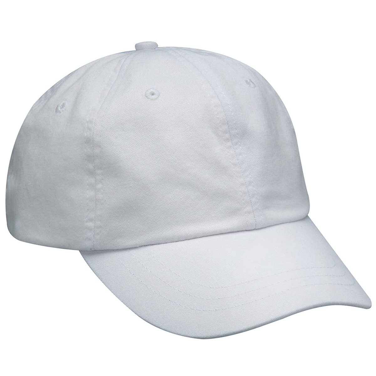 East Rock Text Script Dad Hat -  Embroidered Ball Cap: Seafoam / Navy Text