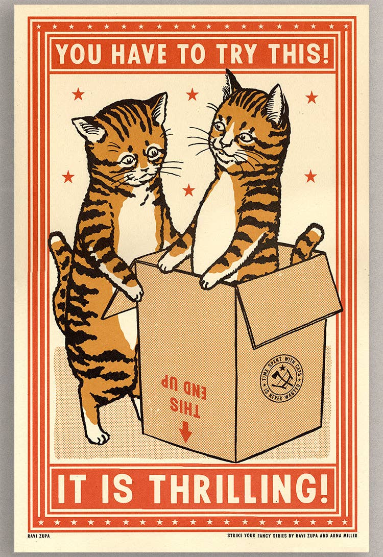 Thrilling Print