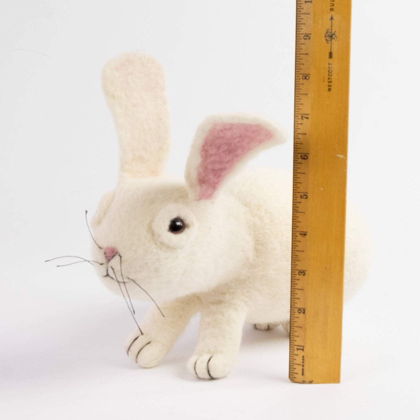 Toys - Small White Bunny Rabbit