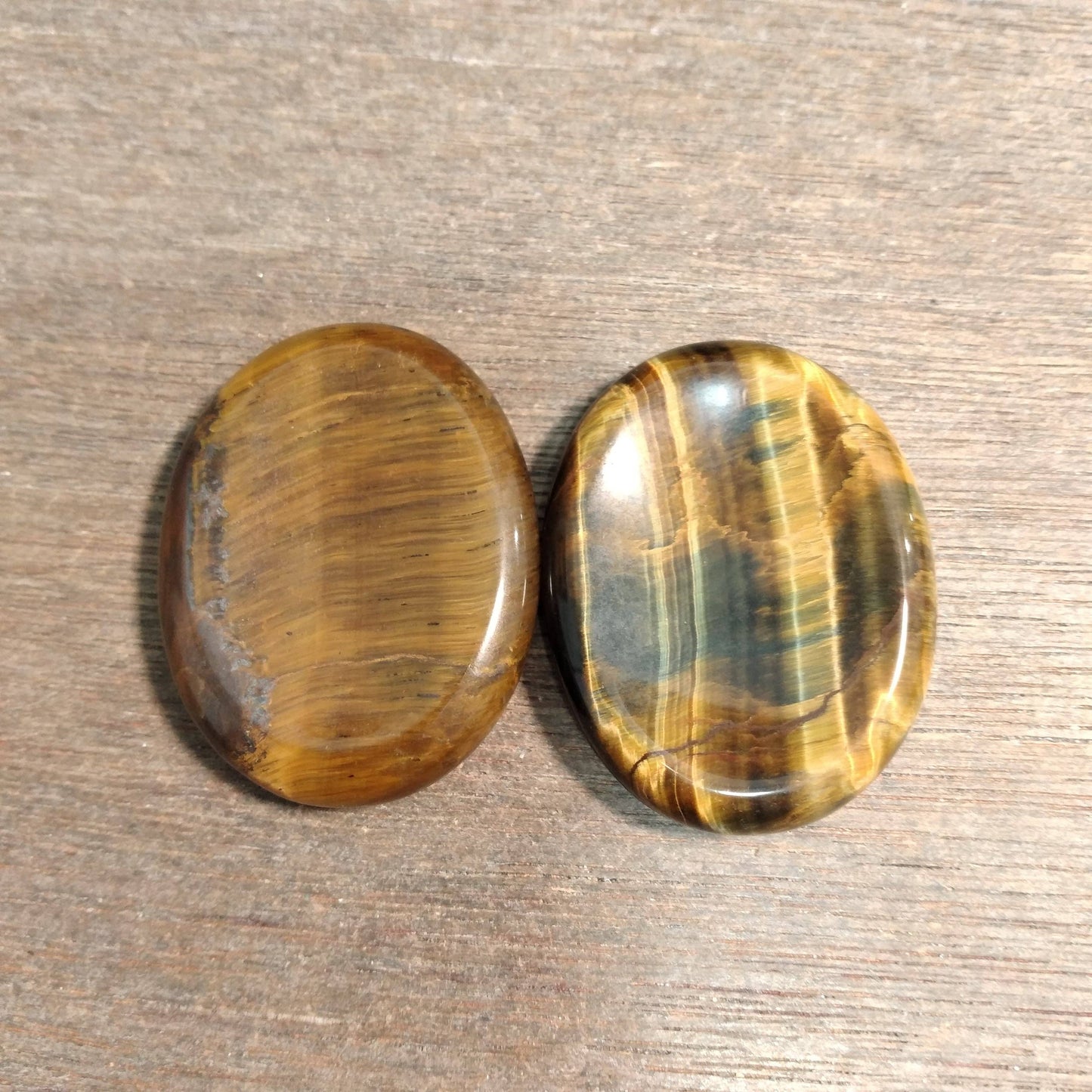 Oval Gemstone Worry Stones – Bulk Pocket Crystals: Kambaba