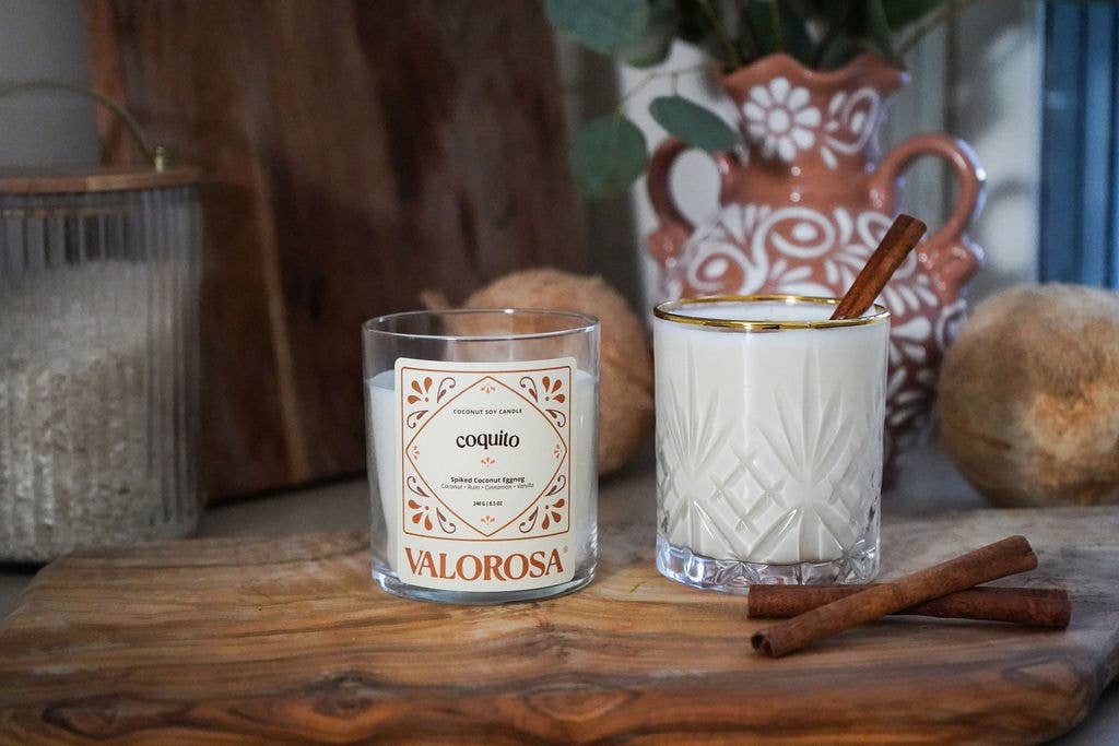 Coquito® Candle | Puerto Rican Coconut Eggnog Candle