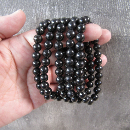 8mm Round Gemstone Beaded Bracelets – Assorted Crystals Bulk: Aventurine