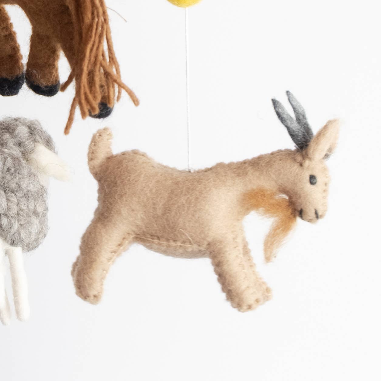 Baby Mobile - Farm/Red Barn - Nursery Decor
