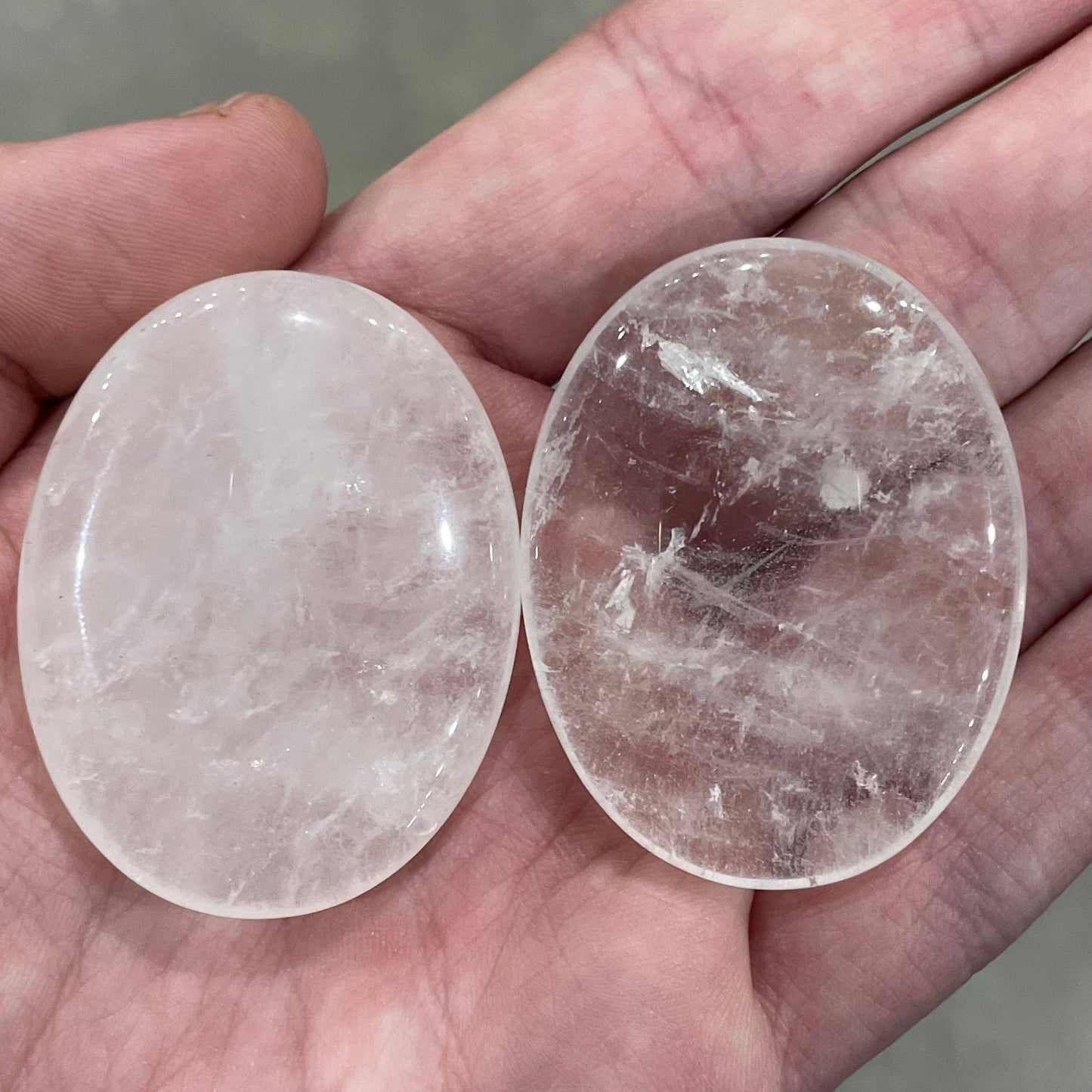 Gemstone Palm Stones 45mm – Bulk Crystal Supplies : Carnelian