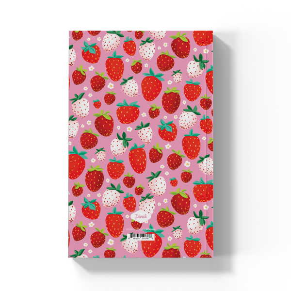 Berrylicious Classic Layflat Notebook Journal
