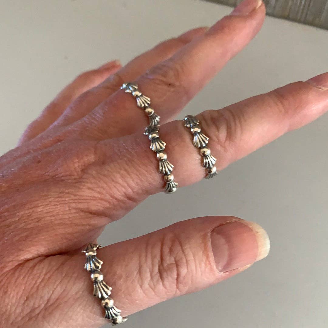 Sterling Silver Rings Elemental Styles: Tree of Life Assorted Sizes