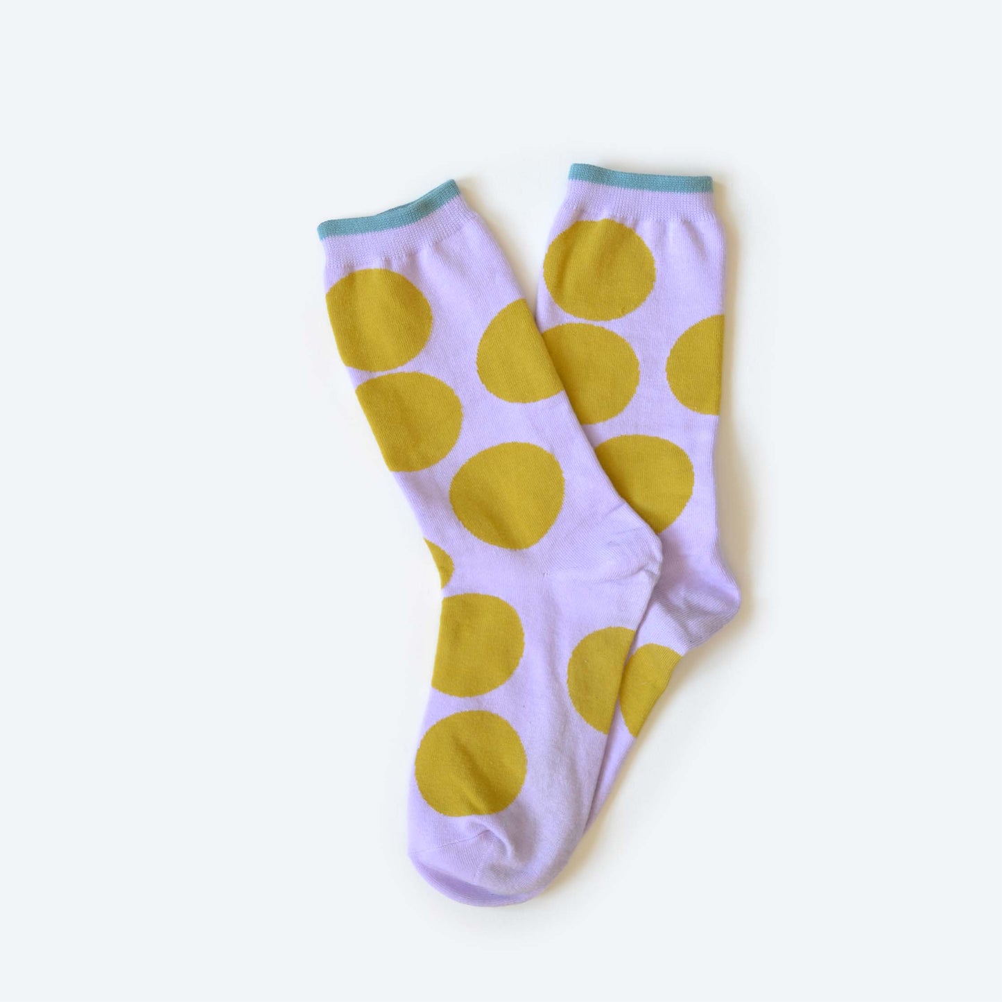 Big Dot Lavender Sock: Small (Women's 4 - 10)