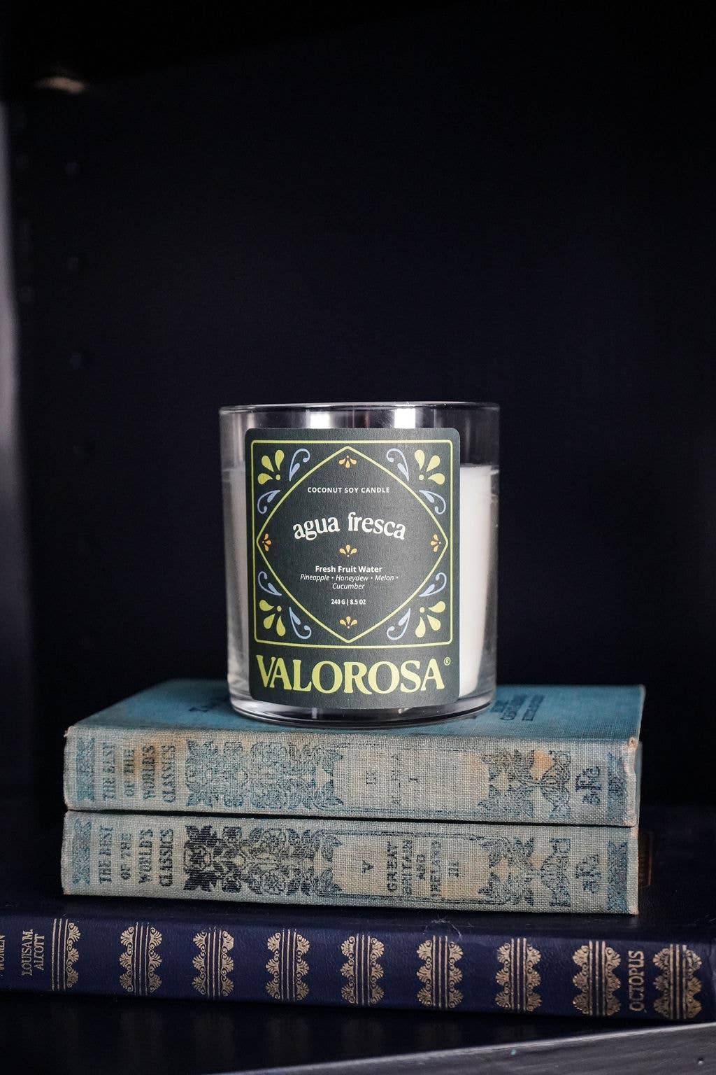 Agua Fresca Candle | Pineapple Melon & Cucumber Water Candle