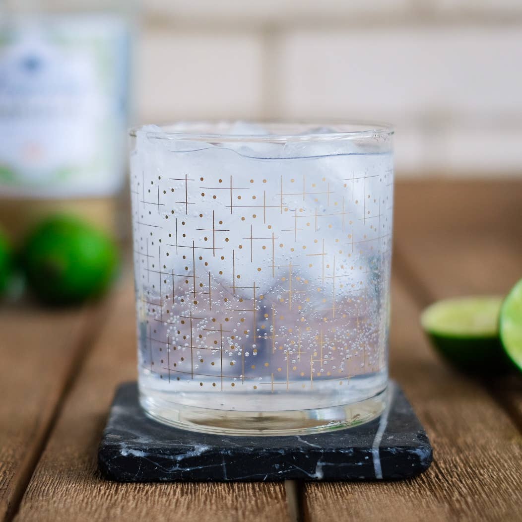 Ridgeway Geometric Tumbler