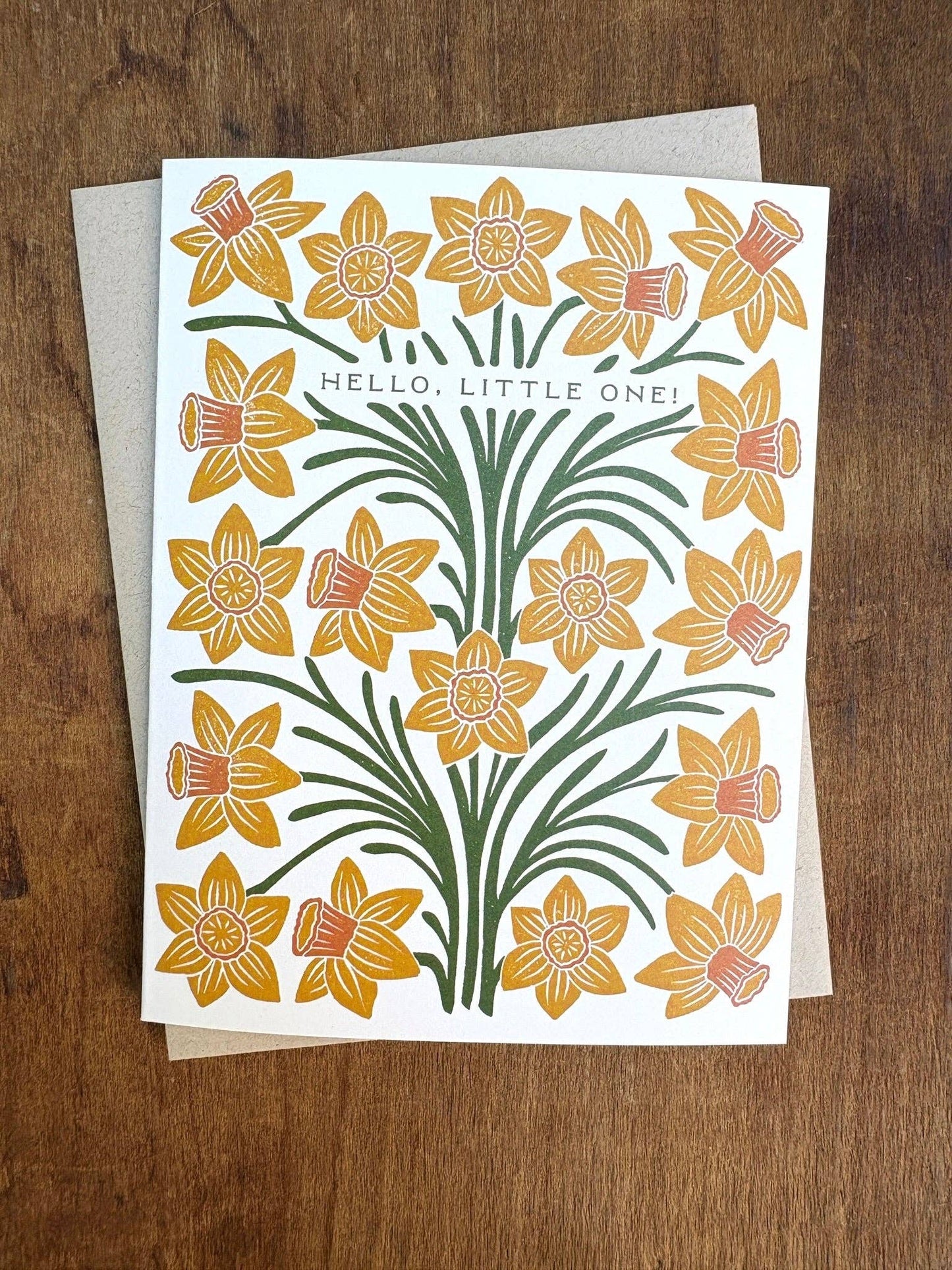 "Hello, Little One!" Greeting Card