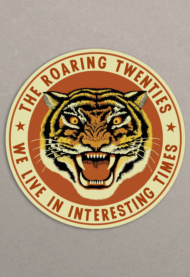Roaring Twenties Sticker