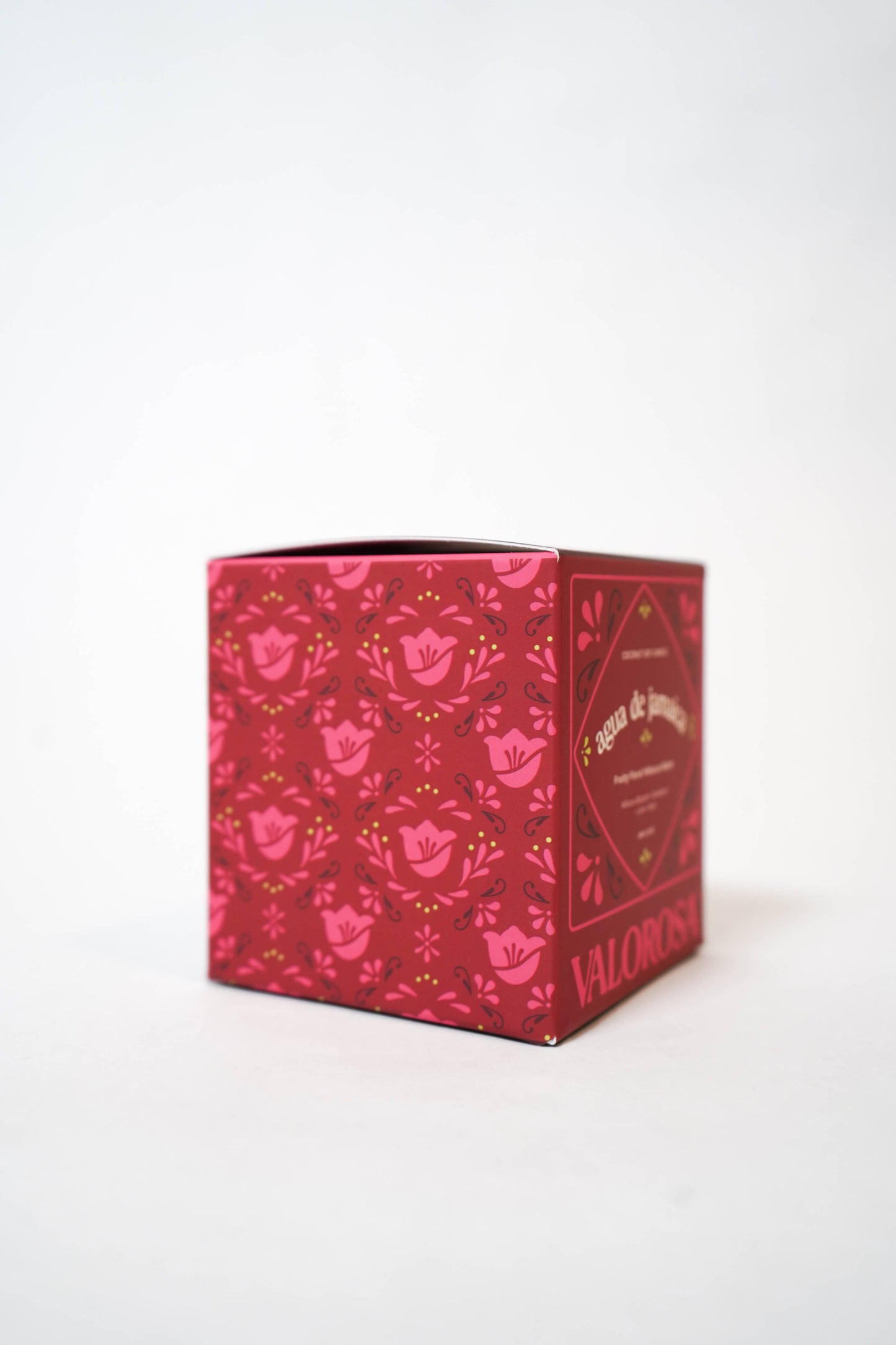 Agua de Jamaica Candle | Hibiscus, Strawberry, Lime