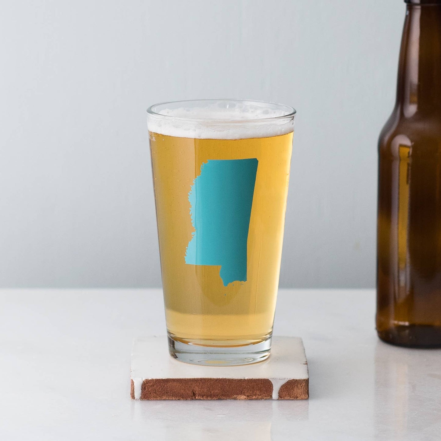 State Pint Glasses: Connecticut