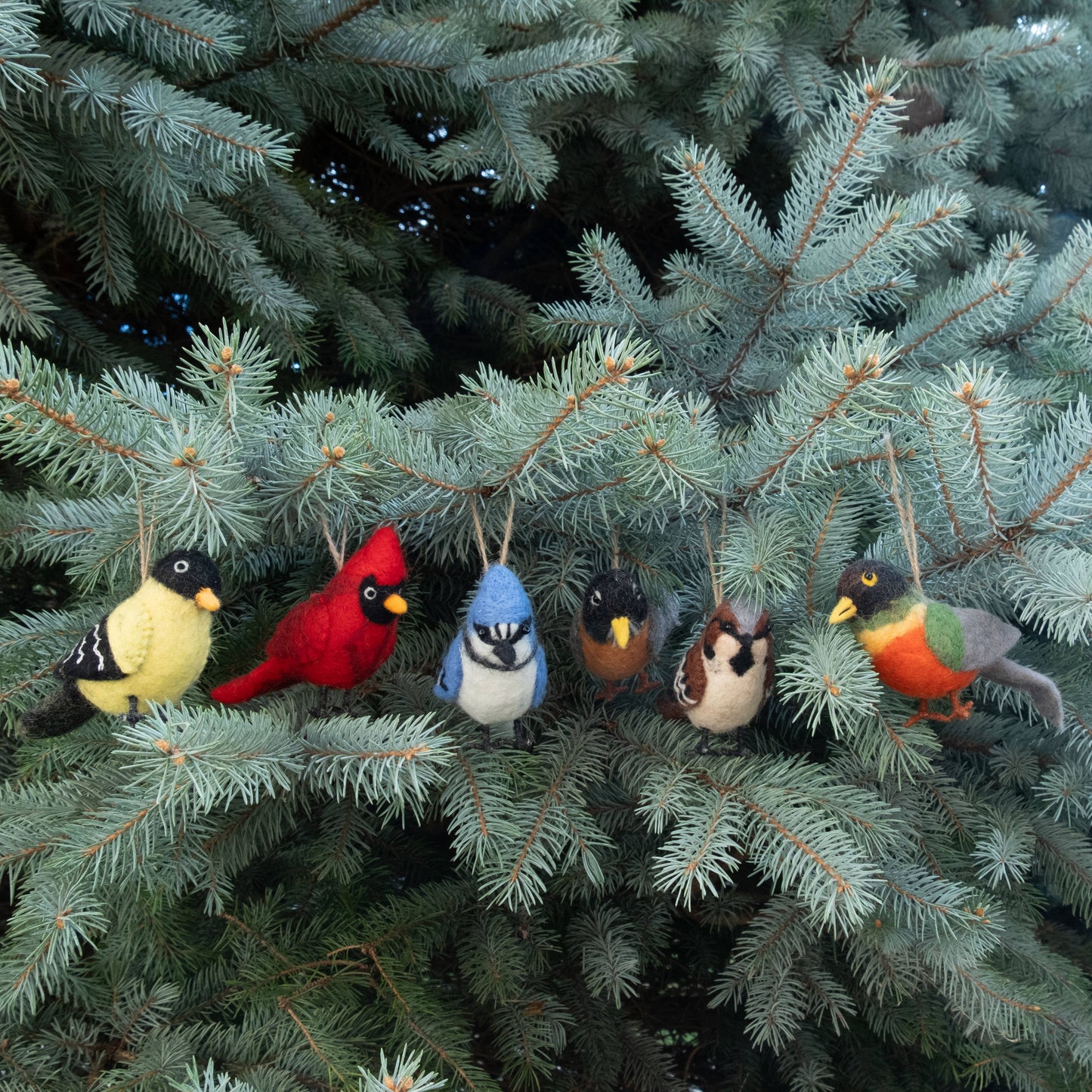 Ornament - Felt Bird