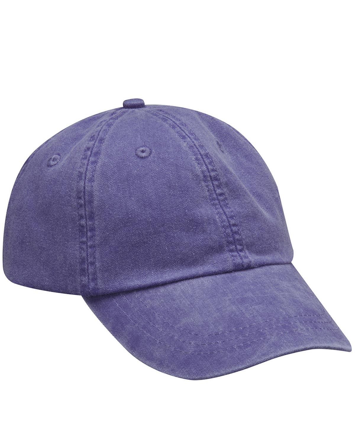 East Rock Text Script Dad Hat -  Embroidered Ball Cap: Seafoam / Navy Text