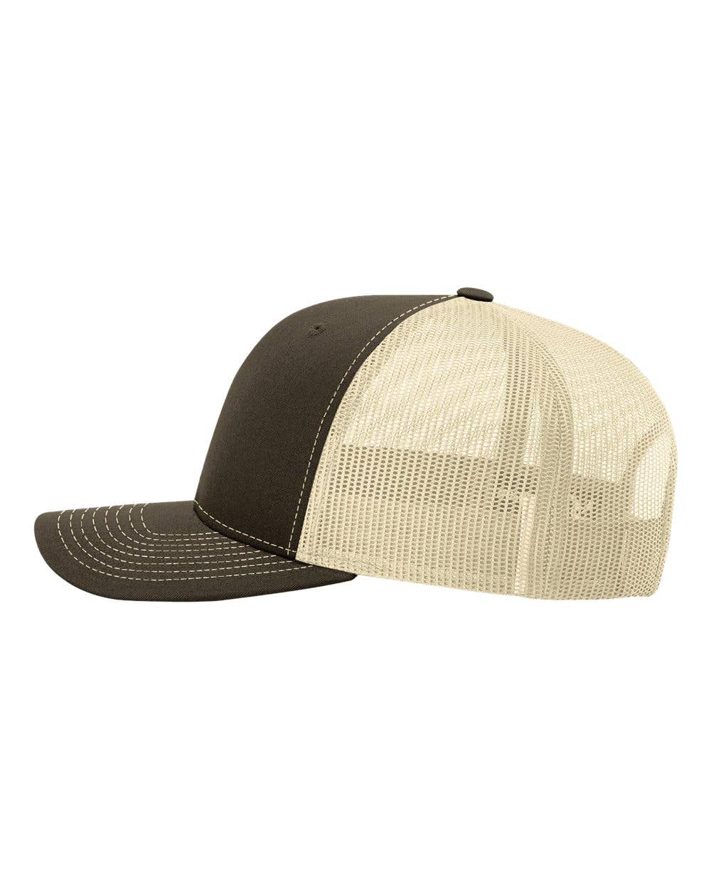 Jackalope Trucker Hat – Richardson 112 Woven Patch Cap