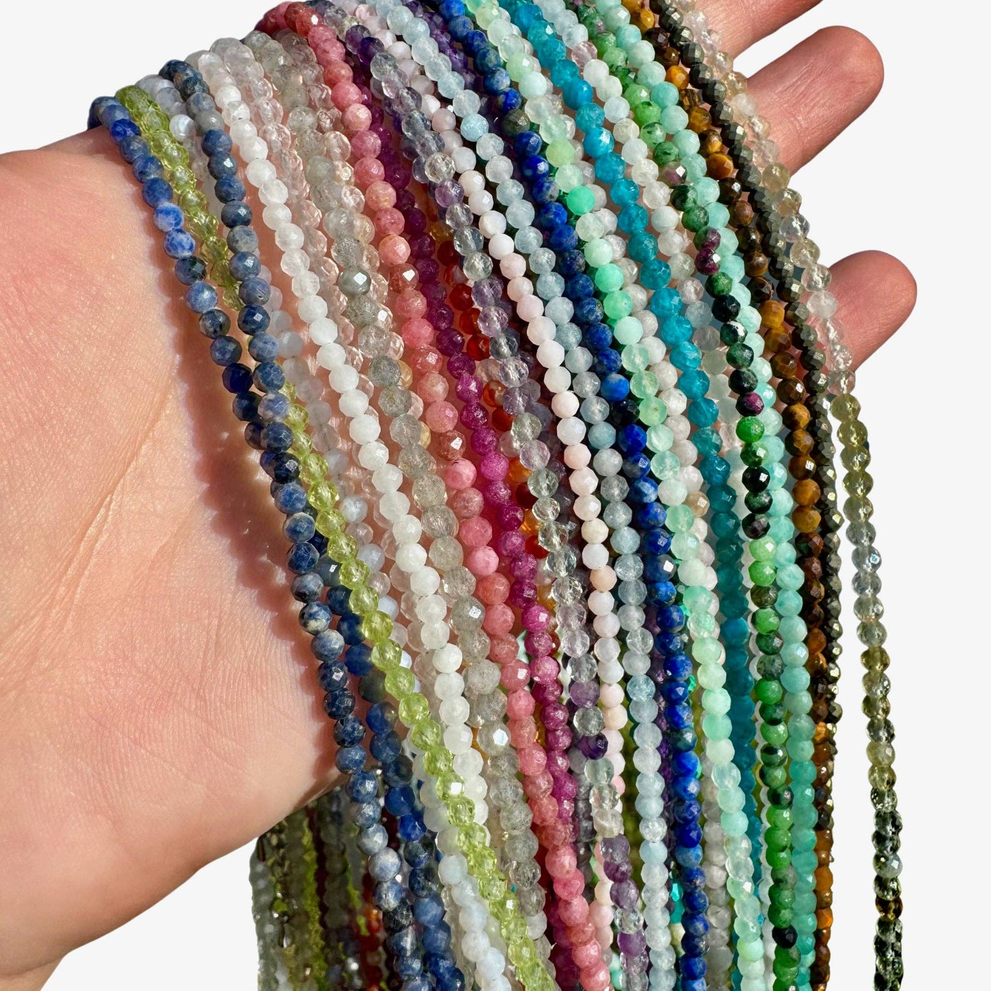 Gemstone Necklace: Amazonite