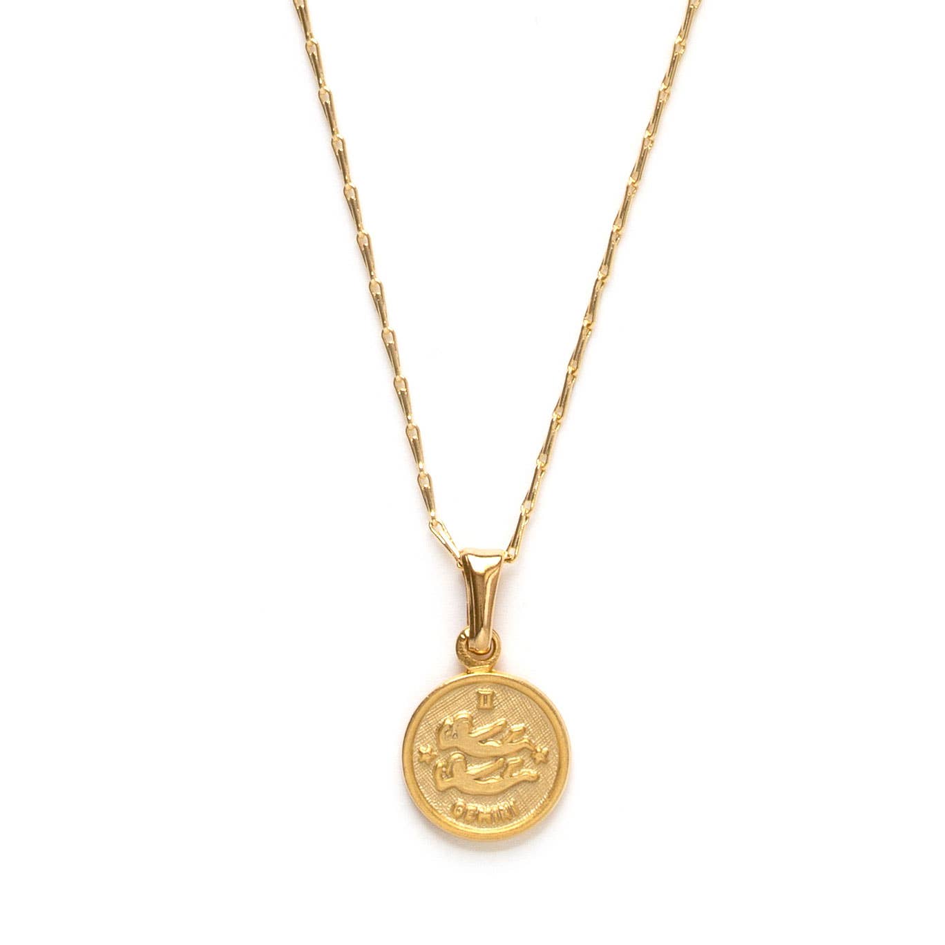 Tiny Zodiac Medallion- Singles: Cancer