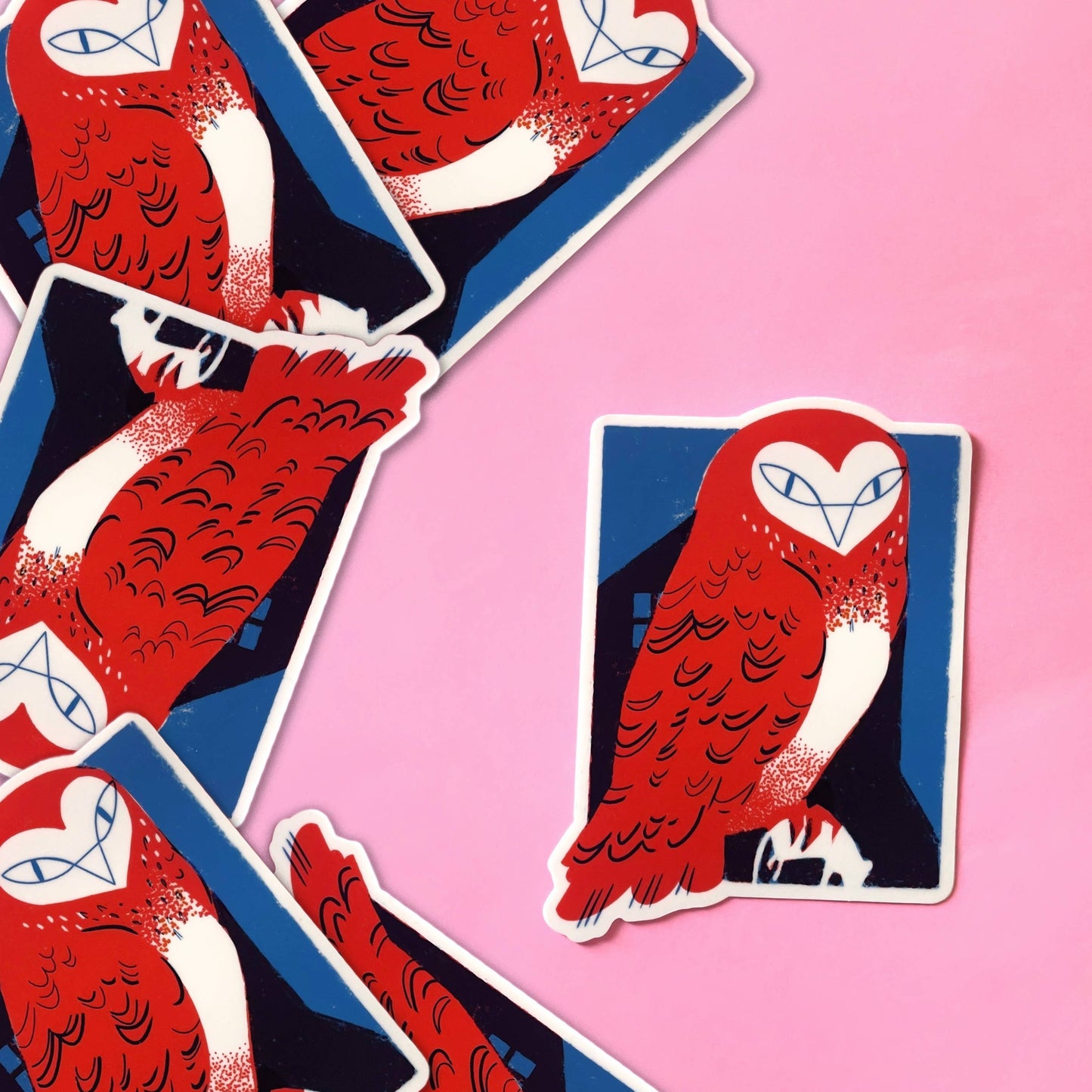 Night Owl - Vinyl Sticker