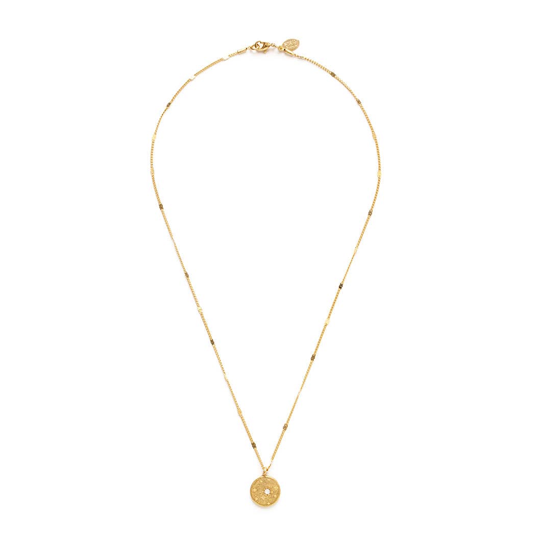 Estrella Necklace: Turquoise