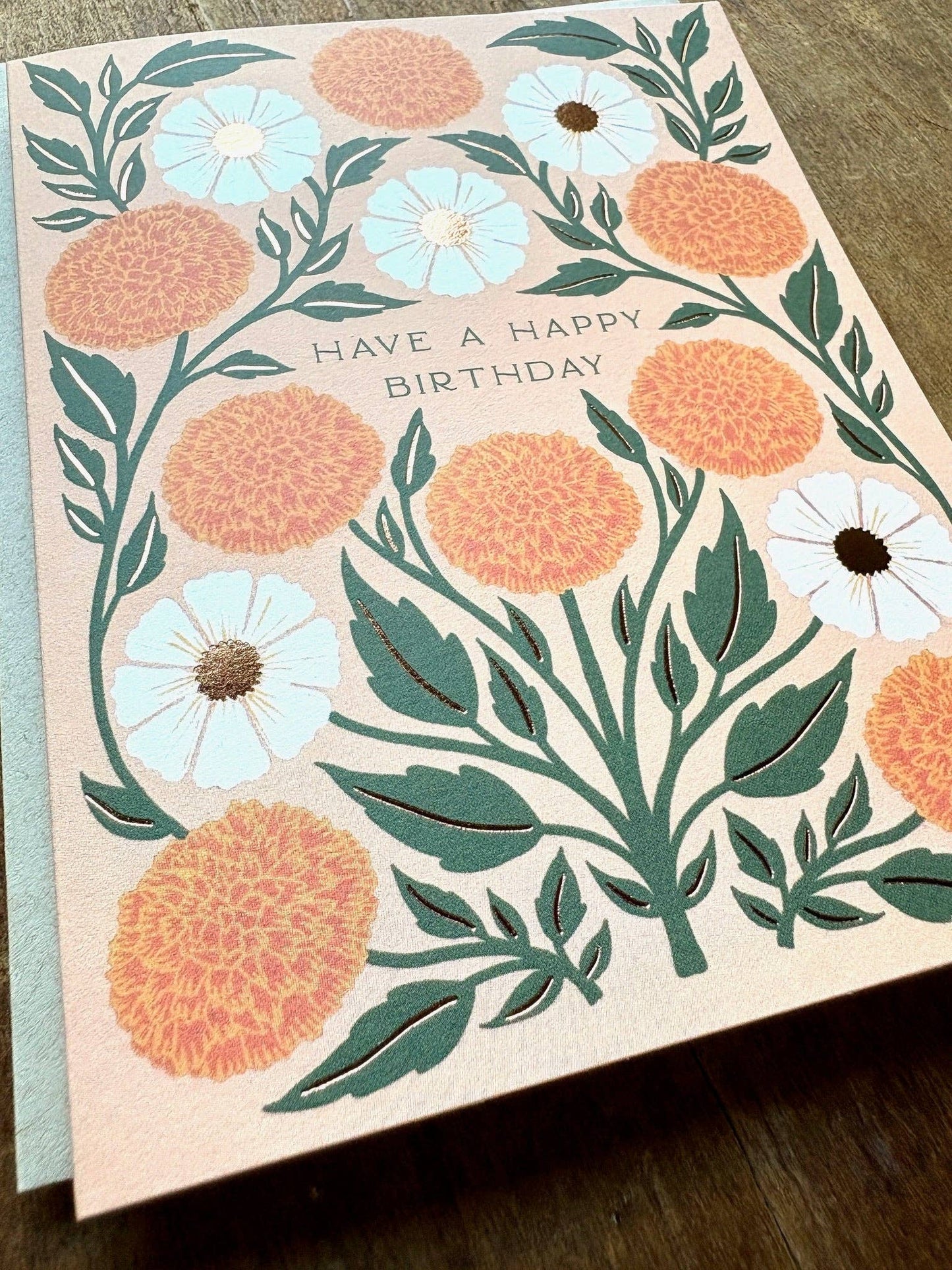 "Have A Happy Birthday," Greeting Card