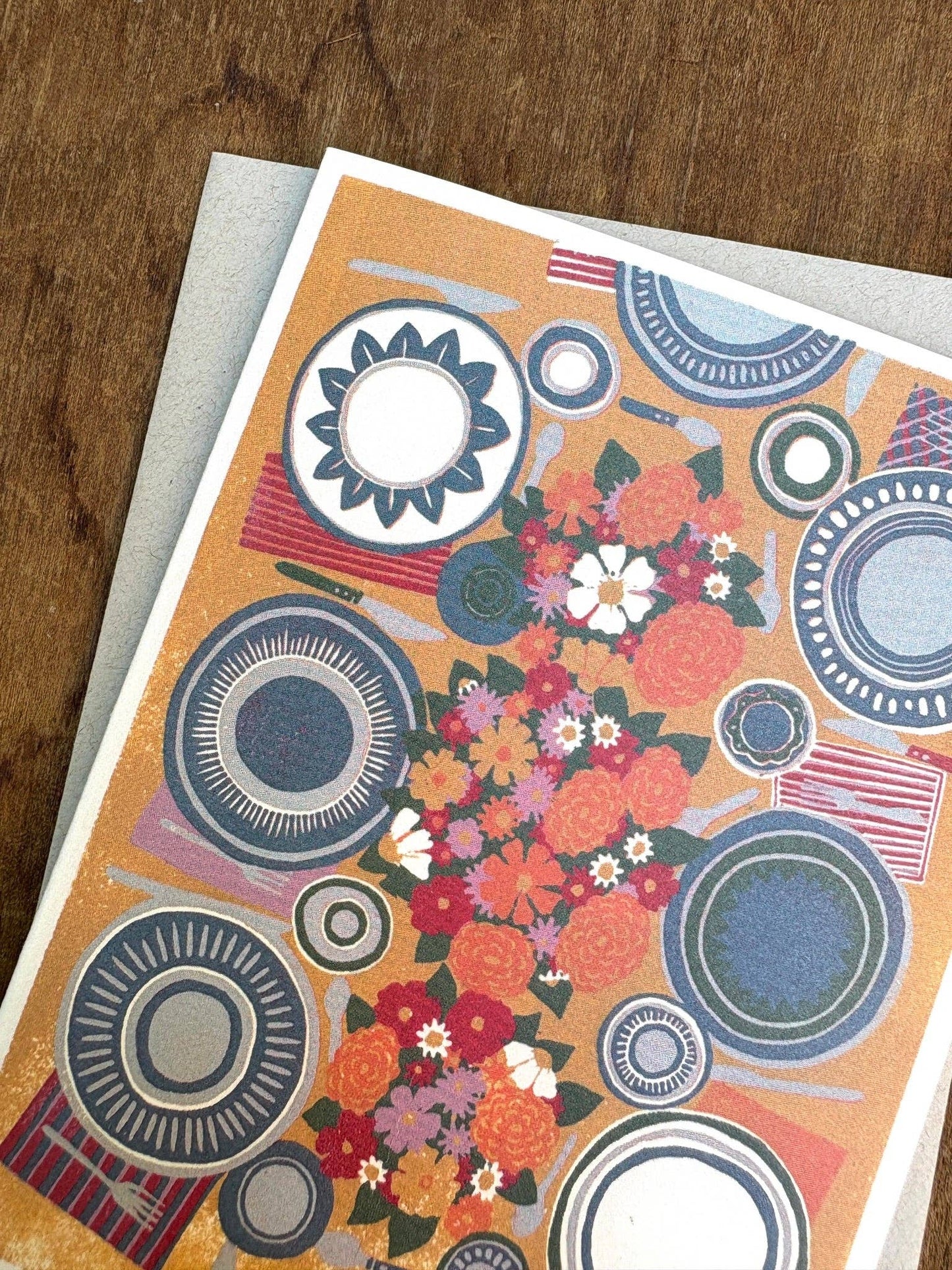 Tabletop Print Greeting Card