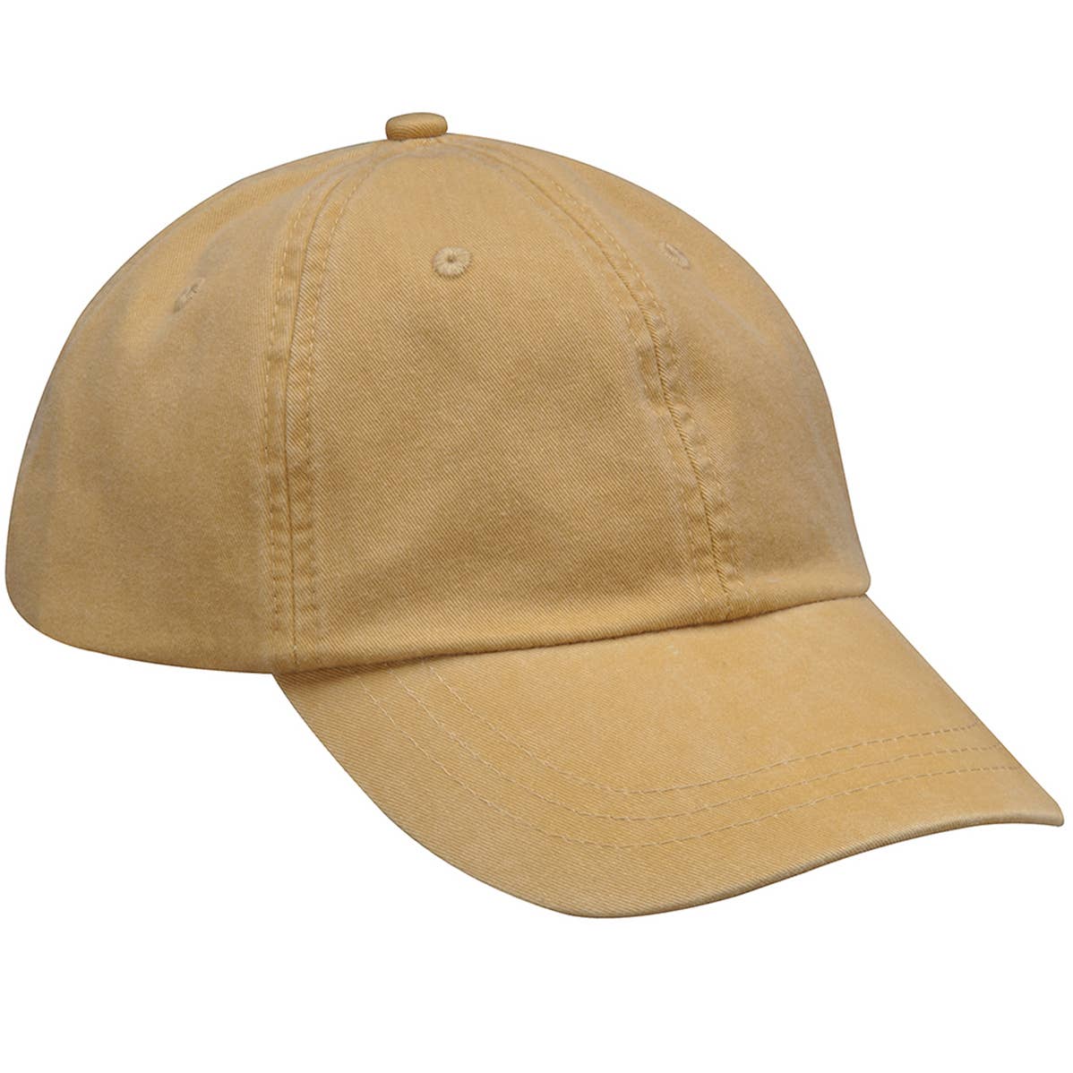 East Rock Text Script Dad Hat -  Embroidered Ball Cap: Seafoam / Navy Text