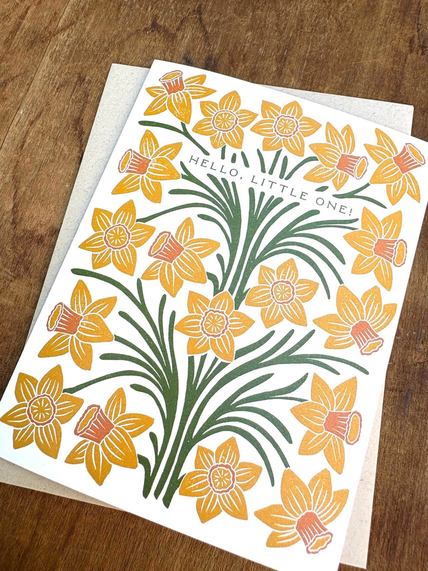 "Hello, Little One!" Greeting Card