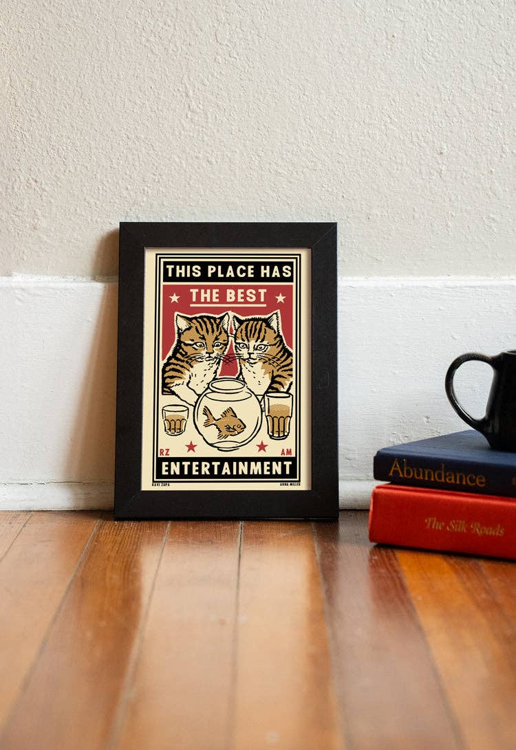 Entertainment Print: 11"x17"