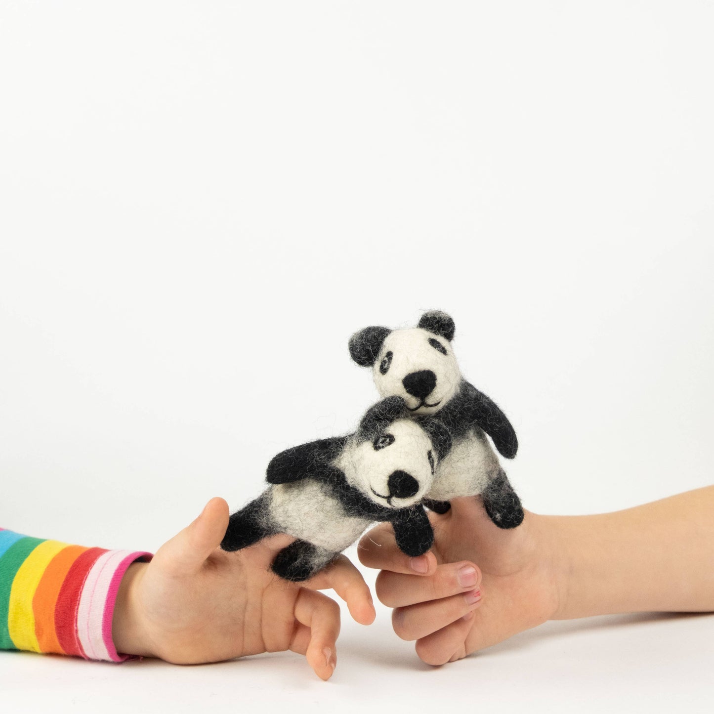 Finger Puppets - Panda Bear