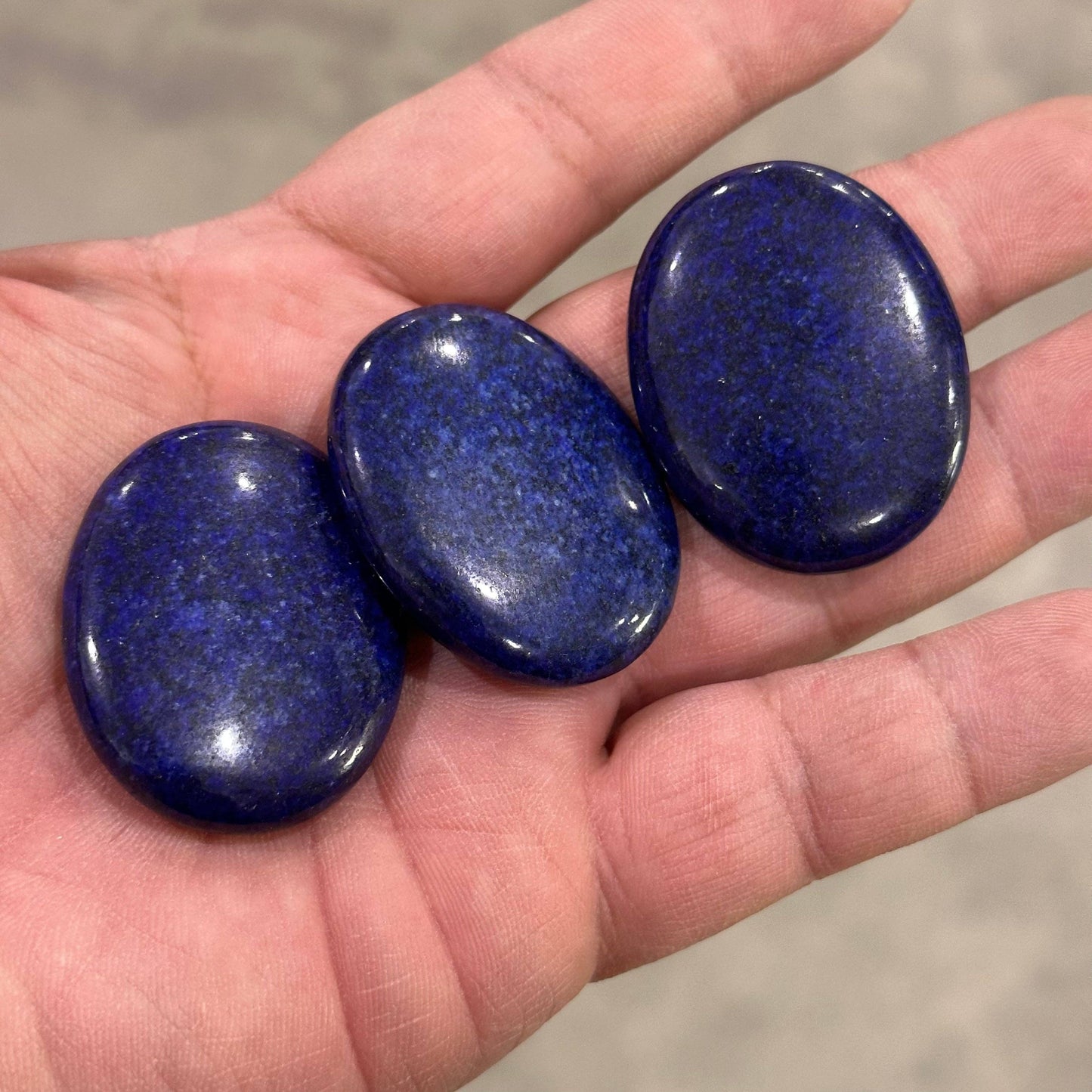Gemstone Palm Stones 45mm – Bulk Crystal Supplies : Carnelian