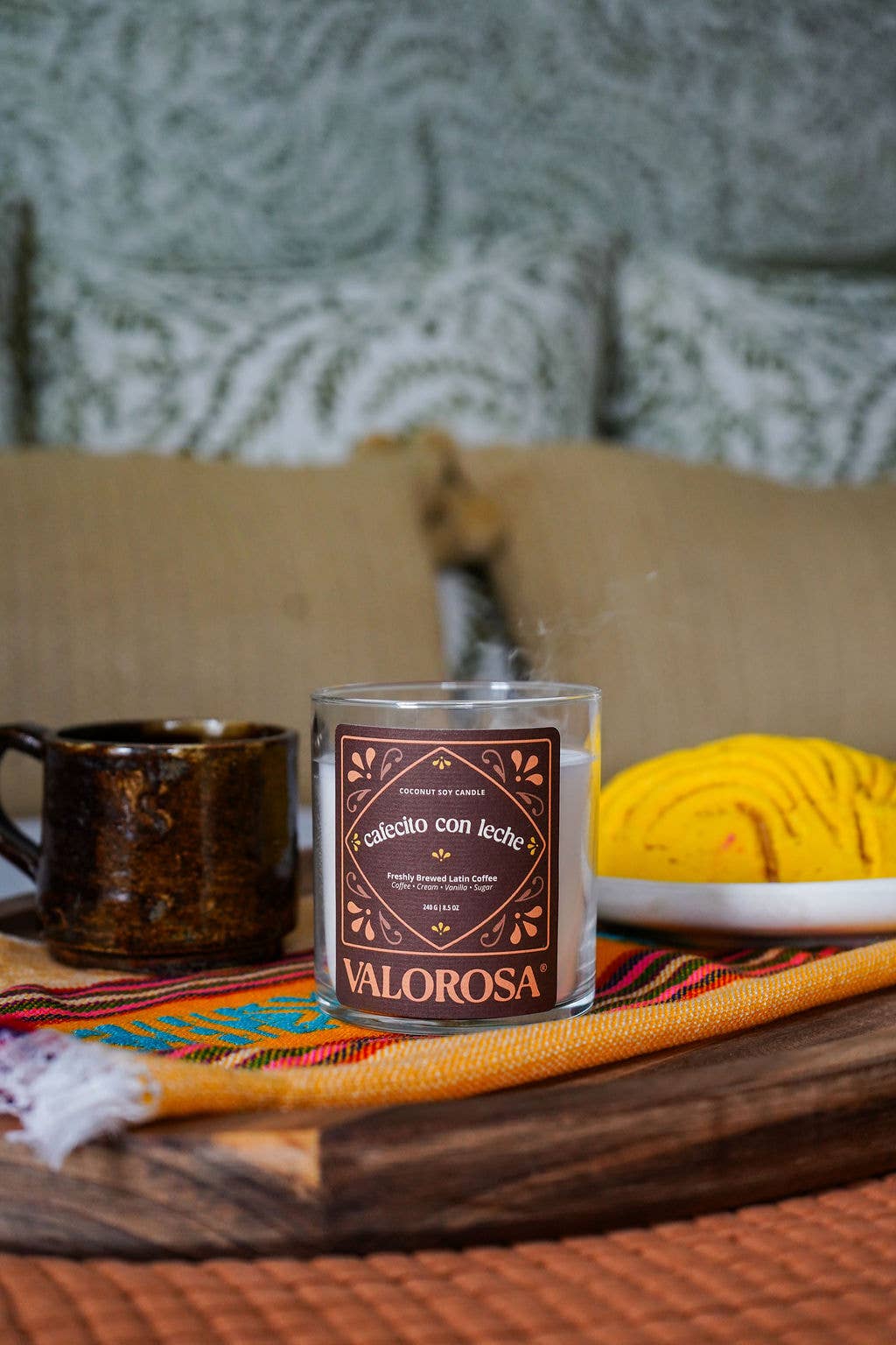 Cafecito Con Leche Candle | Coffee & Milk Candle