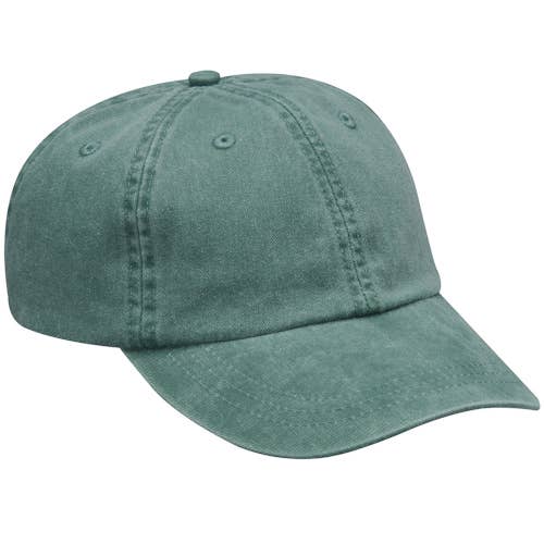 Westville Chainstitch Dad Hat - Embroidered Ball Cap: Navy Blue / White