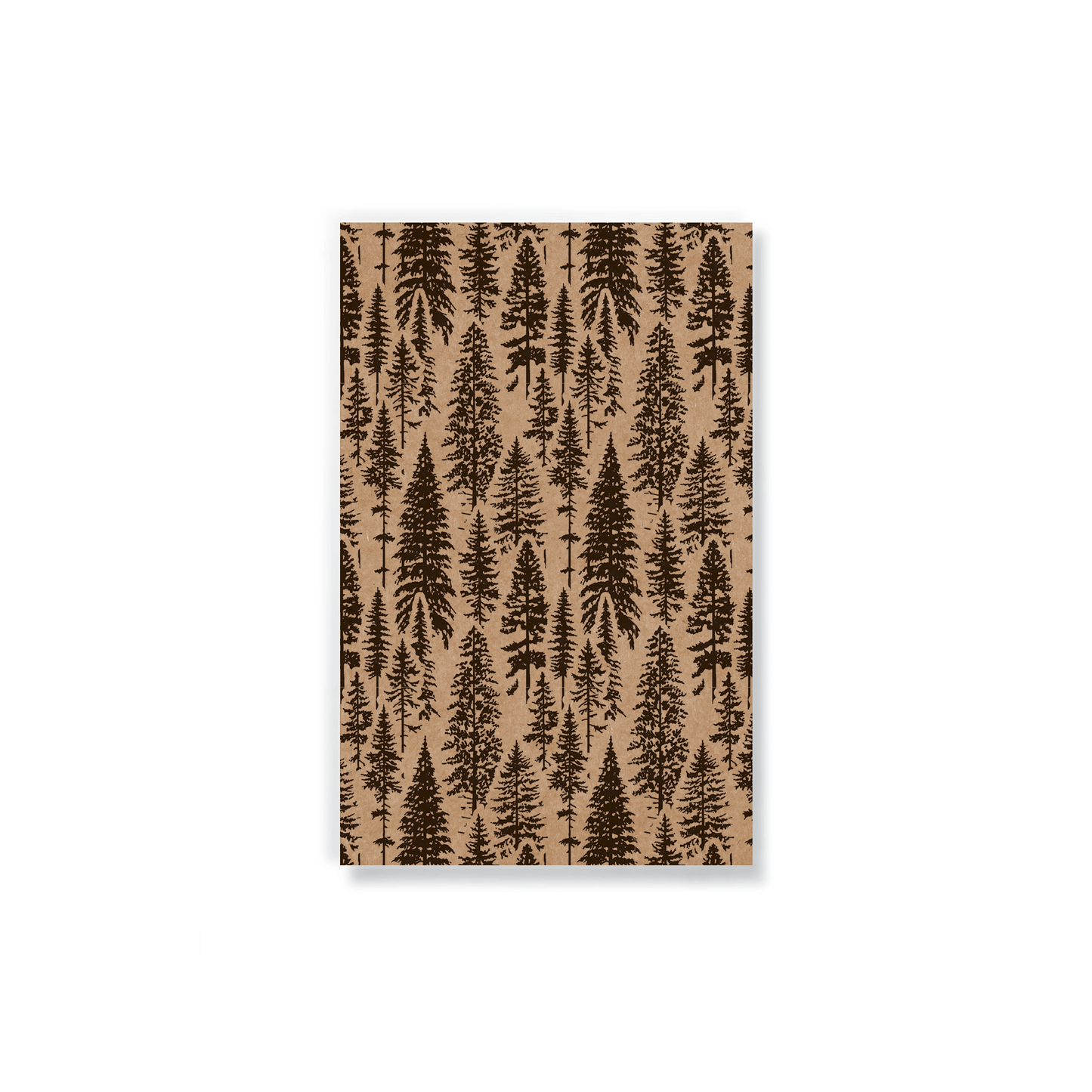 Veliky Pines Kraft Layflat Notebook