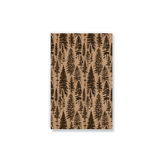 Veliky Pines Kraft Layflat Notebook