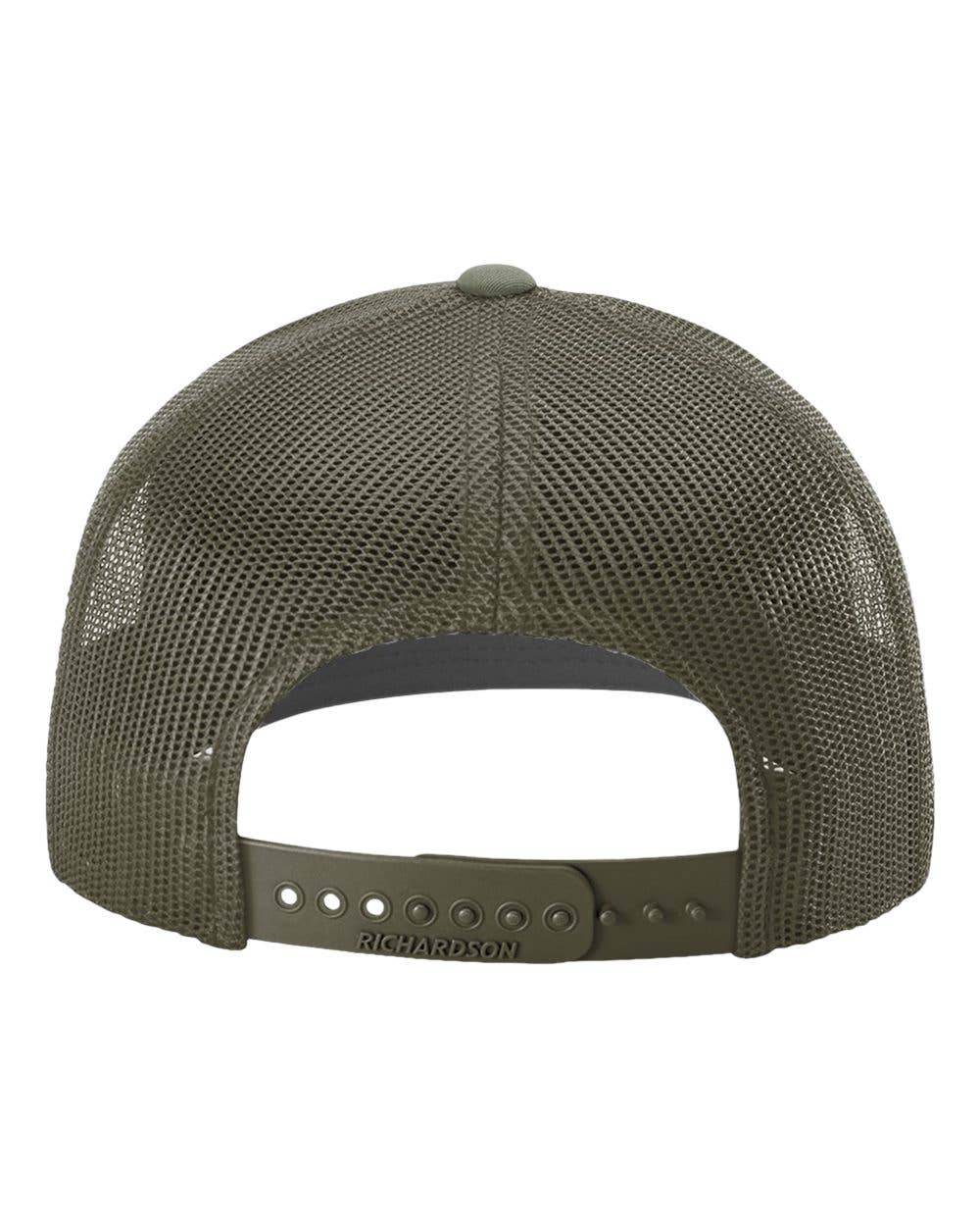 Sasquatch Trucker Hat – Richardson 112 Woven Patch Cap
