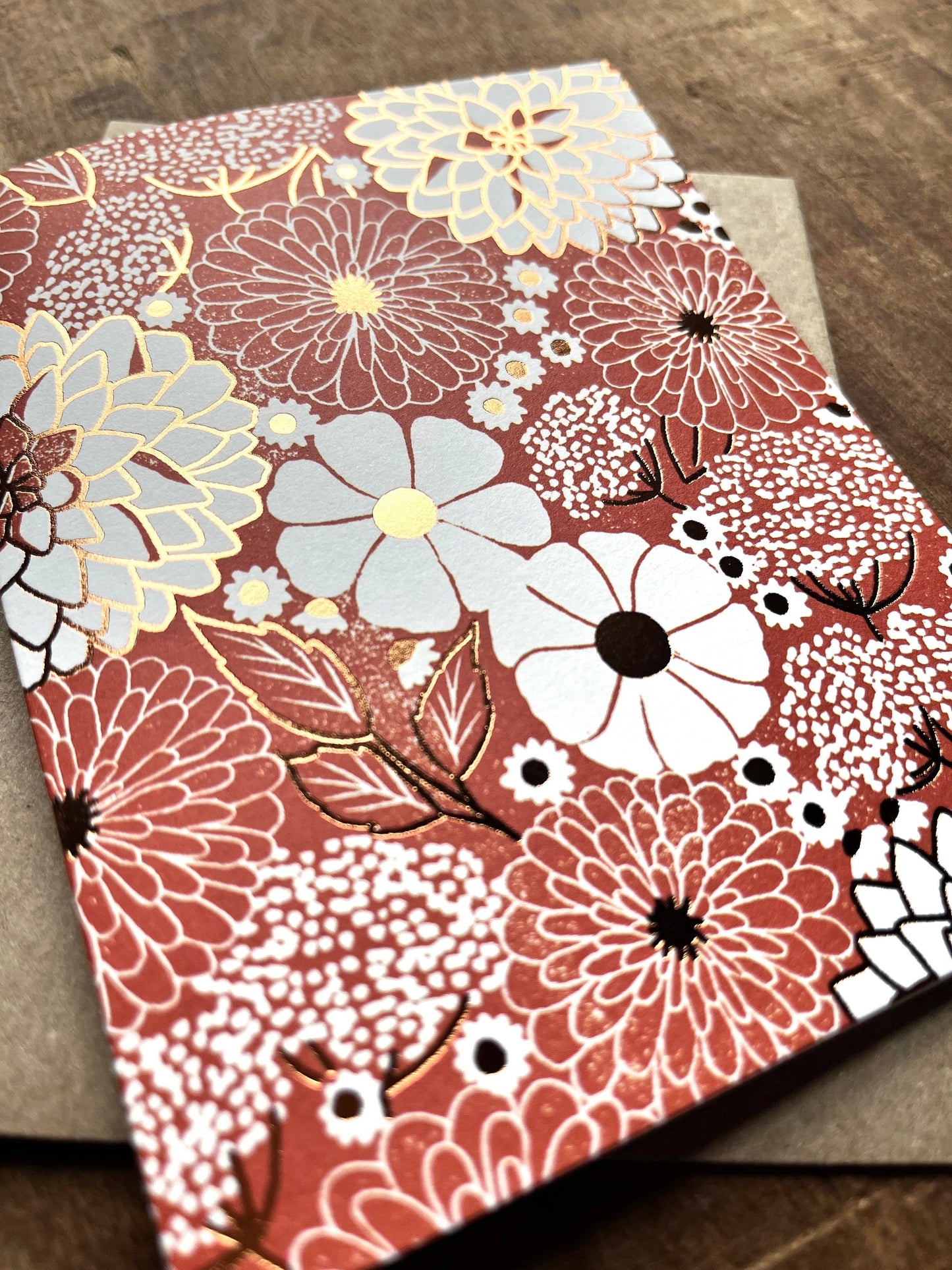 Blank Greeting Card: Single